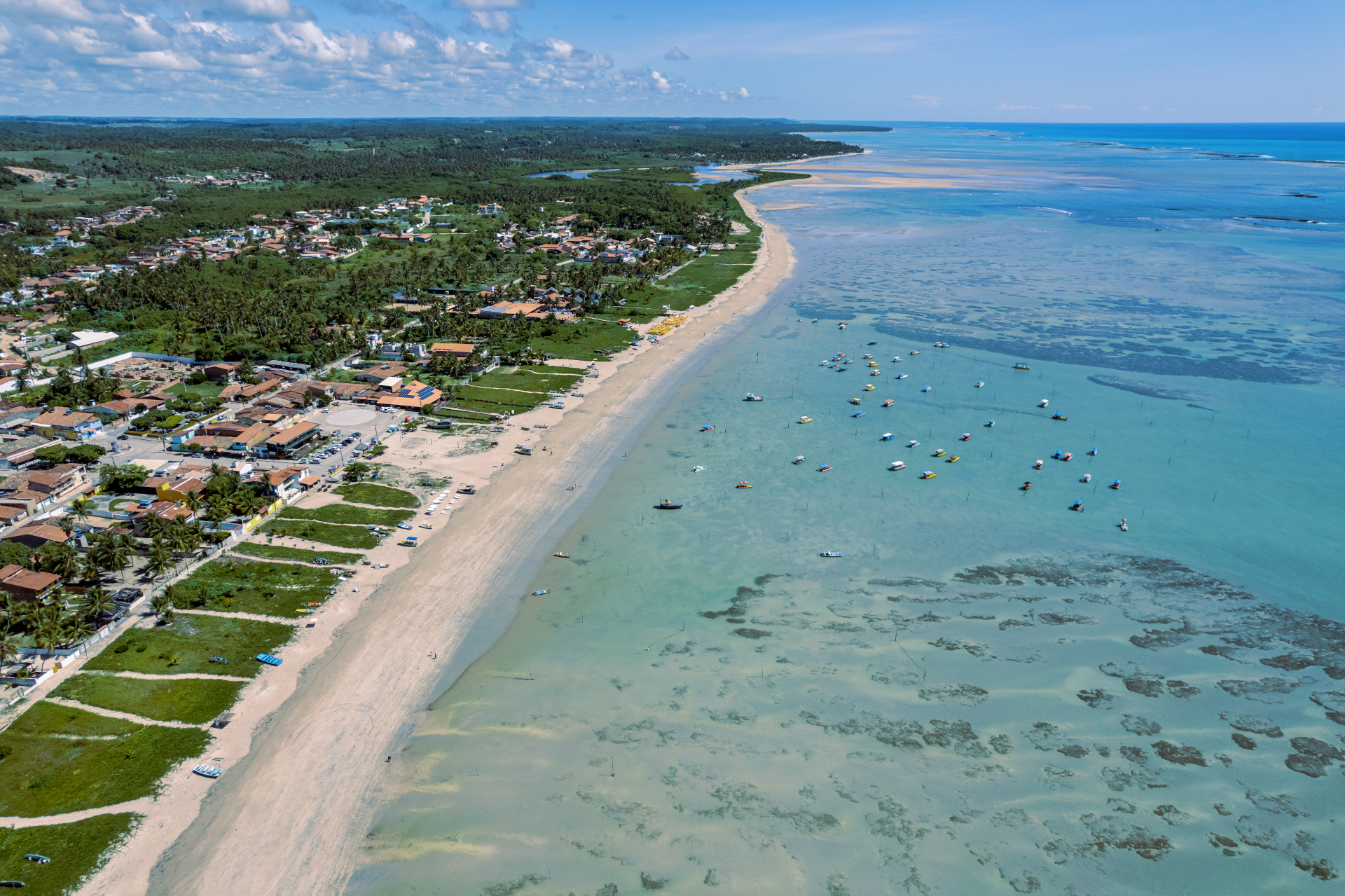 Vista-aerea-da-praia-dos-Milagres